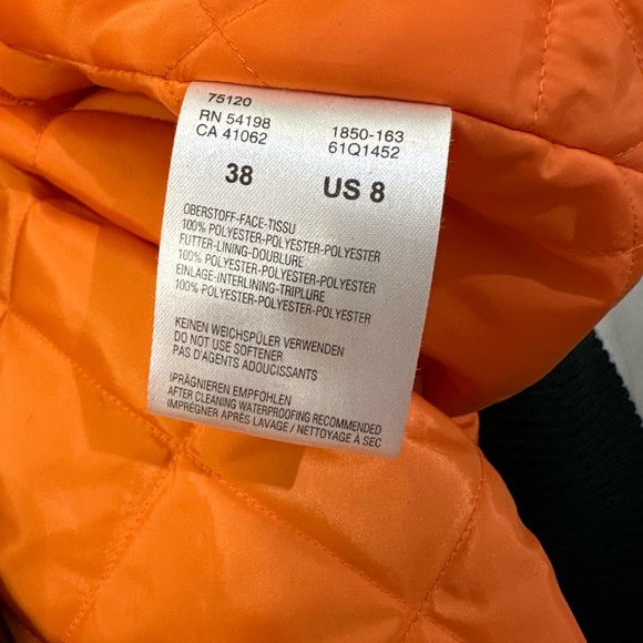 Vintage Bogner Bomber Jacket - Picture 3 of 3